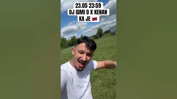 DJ GIMI O X KENAN - KA JE 🇦🇱 #shorts #viral