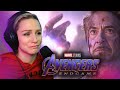 Epic First-Time Reaction to Avengers: Endgame (2019) | MCU Marvel Movie 🎬
