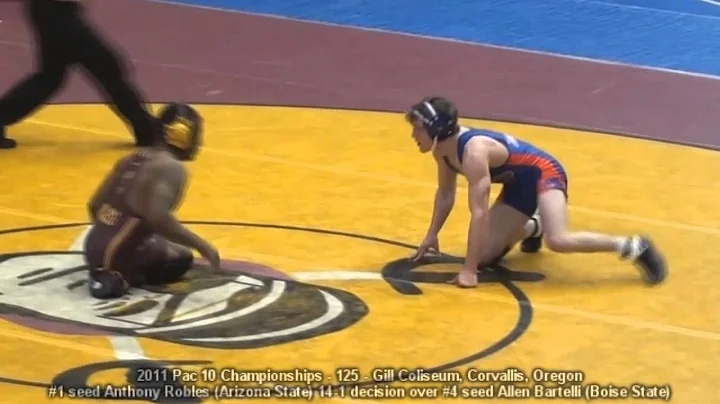 Anthony Robles (ASU) vs Allen Bartelli (Boise State)