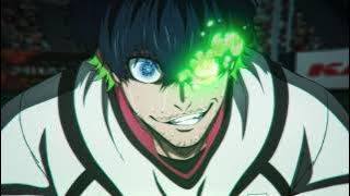 Oliver Aiku Clips For Editing | Blue Lock S2 (Anime Raw Clips Enhanced Quality)