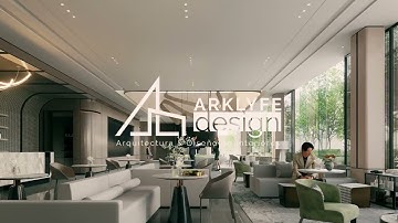 Restaurant Scene D5 Render | ArkLyfe Design