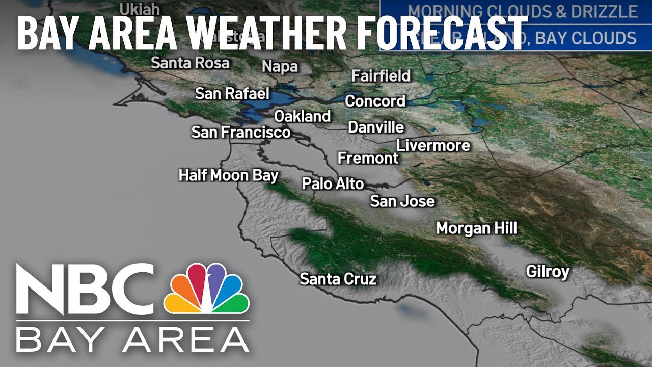 Bay Area Forecast: Cool Temps Continue - YouTube
