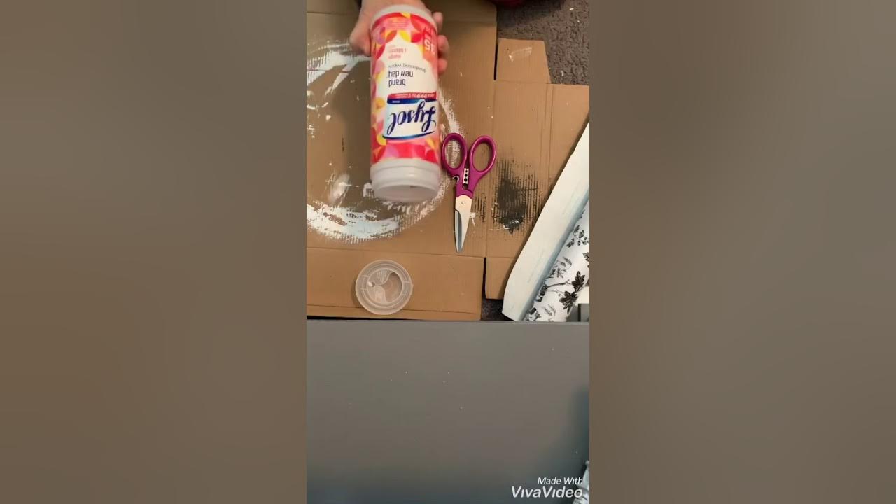 Lysol wipes container bag holder YouTube