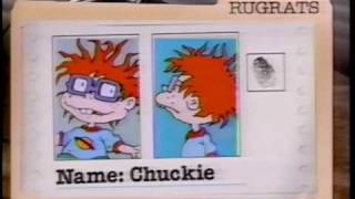 Clic Nick Promo Early 90S - Rugrats