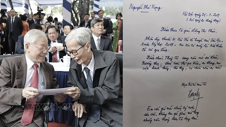 Tổng Bí thư Nguyễn Phú Trọng và bài học lớn về tinh thần tôn sư trọng đạo | VTV24