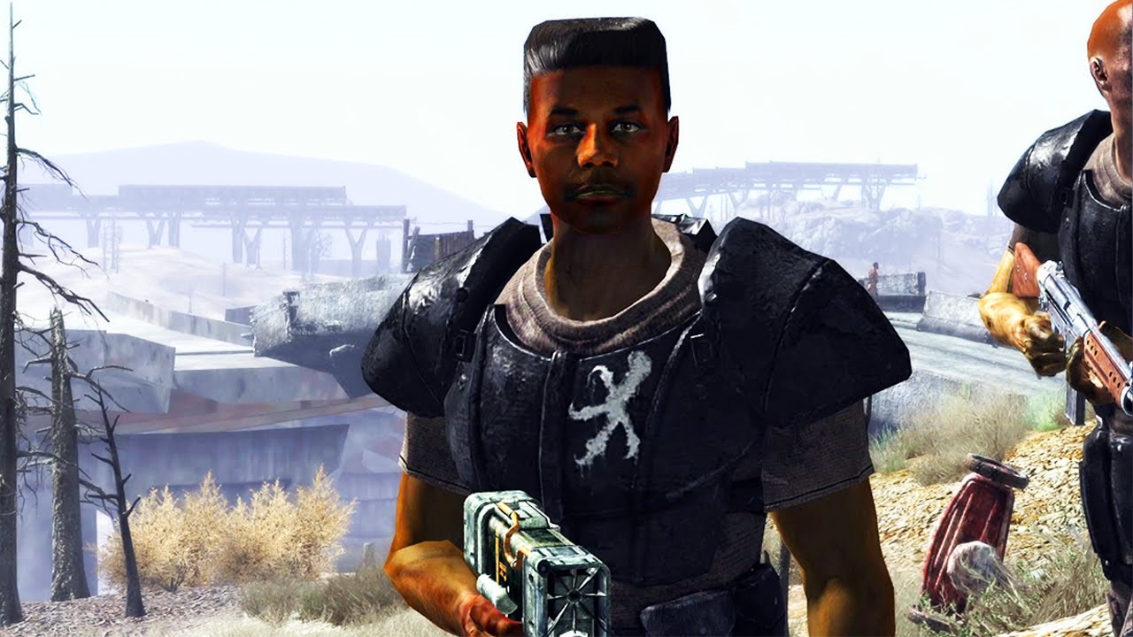 Talon Company Mercs Hunting You in Fallout 3 - YouTube