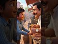 "Duniya ki Sabse Keemti Cheez? 🪙 | Emotional Moral Story for Kids | Jaadui Sikka Twist 😭 #ai # viral