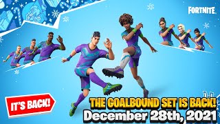 The Goalbound Set Is Back Fortnite - Item Shop December 28Th, 2021
