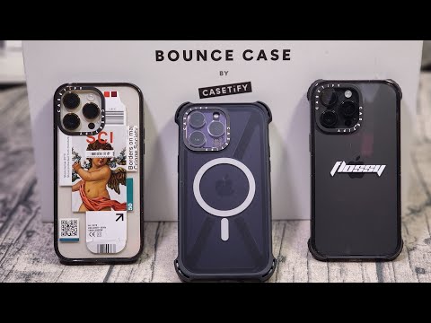 iPhone 14 Pro Max - The Casetify UNBREAKABLE Bounce Case! - Real Life Drop Test