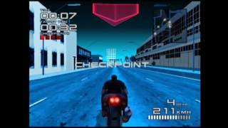 Headhunter V2 - L. E. I. L. A.-C-License Test - Longplay Part 2