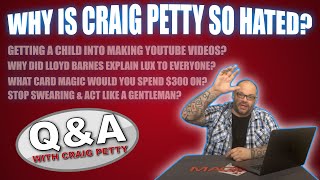Thumbnail for Why Is Craig So Hated, Unbiased Magic Reviews, Toxicity, Swearing & More | Q&A With Craig Petty