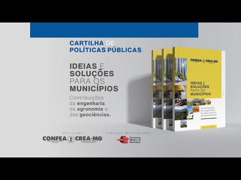 Crea-MG lança cartilha
