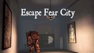 Roblox Escape Fear City (obby)