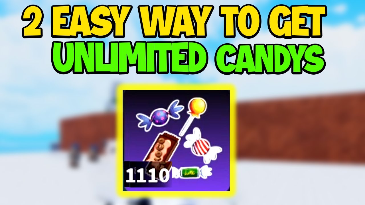 2 EASY WAY TO GET UNLIMITED CANDY IN BLOXFRUITS | ROBLOX #roblox #bloxfruits #avipb13