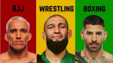 The Best UFC Fighter For Every Skill