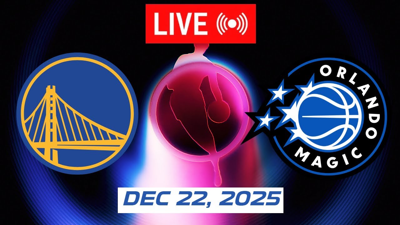 NBA LIVE! Golden State Warriors vs Orlando Magic | December 22, 2025 NBA Regular Season LIVE
