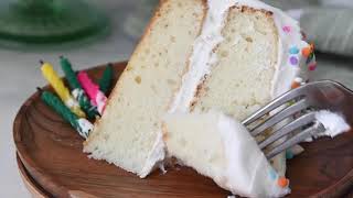 Gluten Free Vanilla Cake