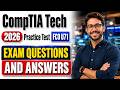 CompTIA Tech Practice Test FC0 U71 Exam Questions and Answers 2026