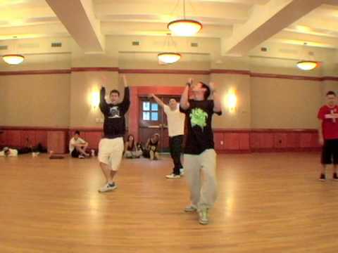 Choreography by David Dinh -WyldStyl presents Soun...