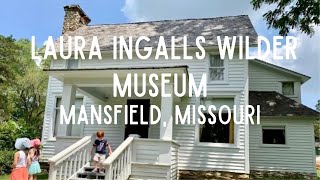 Team Carter Explores: บ้านและพิพิธภัณฑ์ประวัติศาสตร์ Laura Ingalls Wilder ใน Mansfield MO