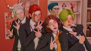картинка: Весеннее Безумие *ТУДУМ! ТУДУМ!* [ The Sims 4 CAS ]