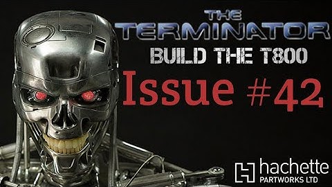 Build the terminator issue 42 - fitting 5 vertebra