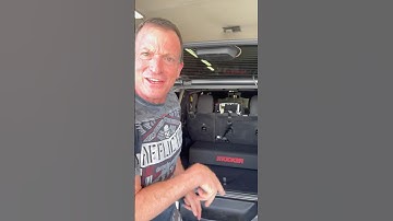 Dual Kicker down fire subs going in this 2025Jeep JL!