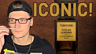 Tom Ford Tuscan Leather fragrance Review