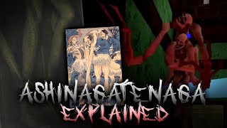 Ashinagatenaga Explained in The Mimic | The Mimic Scrapped Monster