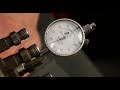 Setting the Land Rover Bosch VE FIPE with a dial gauge