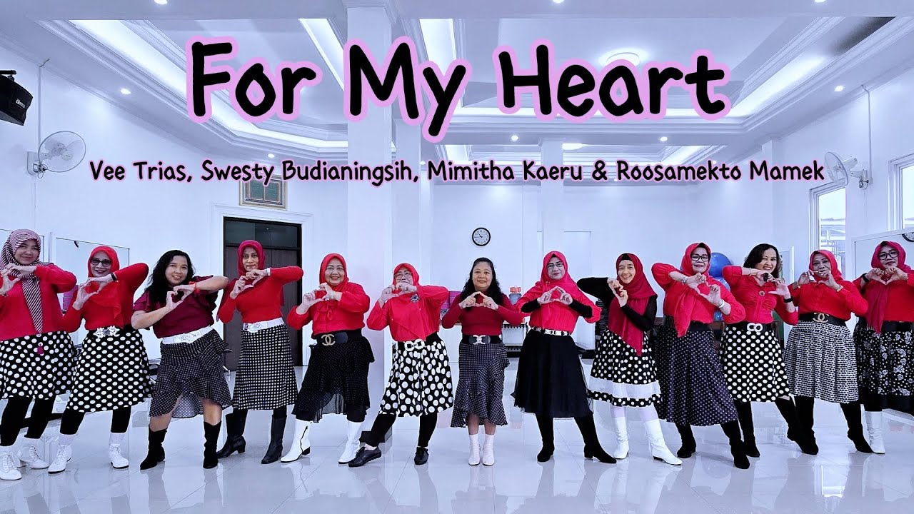 For My Heart - High Beginner || Lanata LD Class