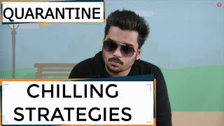 Quarantine Daily Routine - Self Quarantined Daily Routine Thinksutra Liggi Ritviz