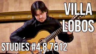 Heitor Villa-Lobos Studies , 8, 7 12 Artyom Dervoed