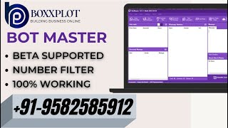 BotMaster | Business Whatsapp Sender 2022 | Bulk Whatsapp Beta Mode Supported | Reselling Available screenshot 5