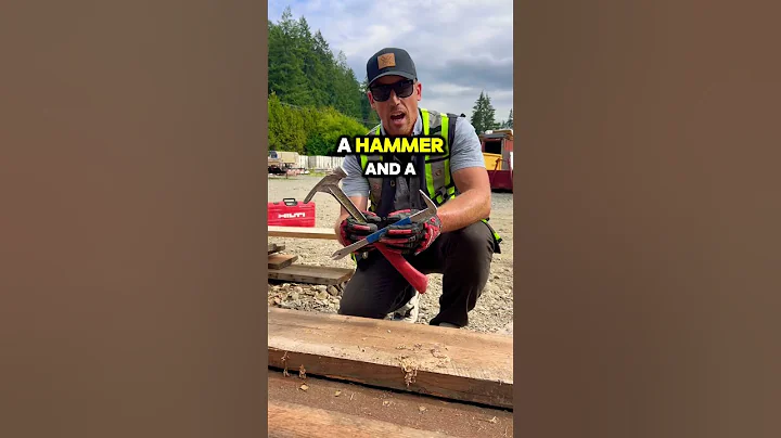 Top 4 hand tools for Deconstruction! #deconstruction #construction #demolition #building #tools