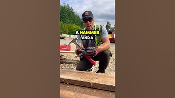 Top 4 hand tools for Deconstruction! #deconstruction #construction #demolition #building #tools