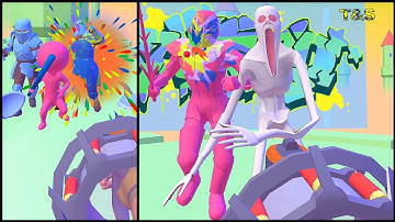 Paintball Shoot 3D L30-32, New Android Games Gameplay 2023 Walkthrough ios Simulato‪r Trailer