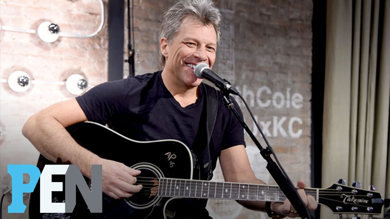 Jon Bon Jovi Dishes On Returning To Singing & His Relationship With His ...