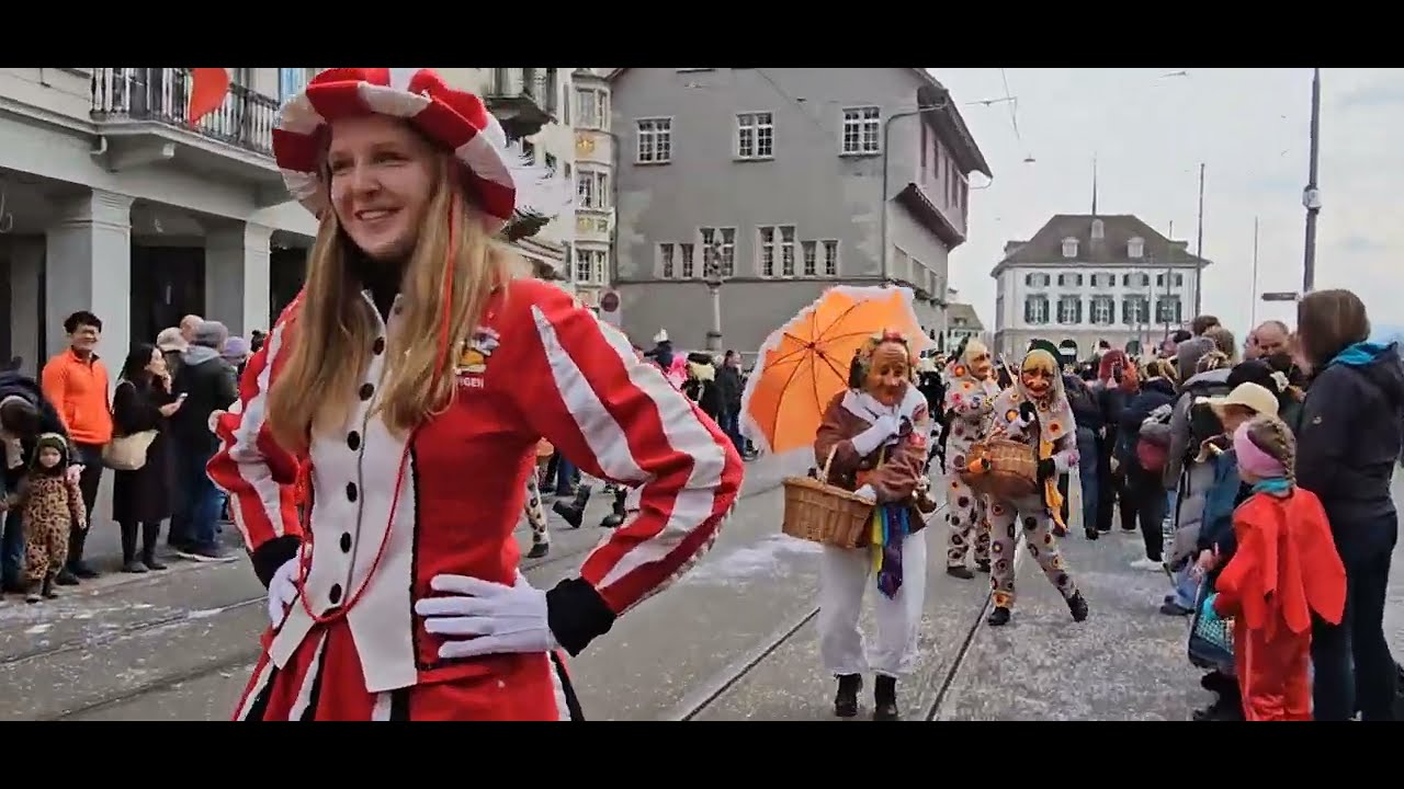 Züri Fasnacht  2024