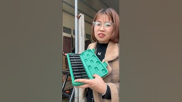 Bộ khẩu vặn ốc 10 chi tiết rẻ quá #suaxe #maykhoan #cubomtv