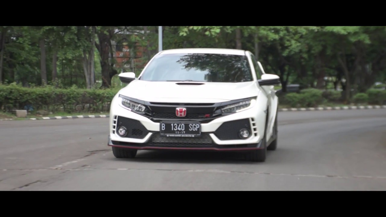 Honda Civic Type R FK8 Road Test Review Indonesia Part 1 YouTube