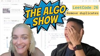 Remove Duplicates - LeetCode Problem 26 - JavaScript