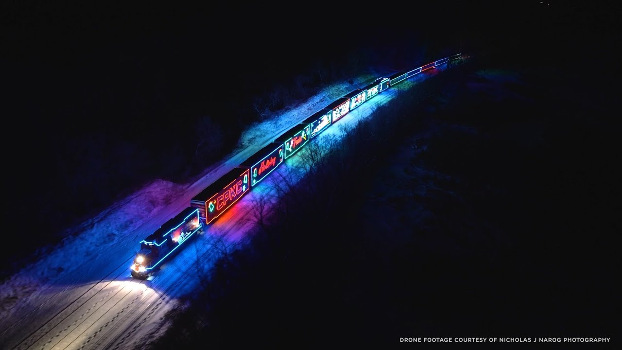 CPKC – 2025 Holiday Train Highlights