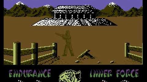 Way of the Tiger, The Europe Side A C64 COMMODORE 64 HYPERSPIN NOT MINE VIDEOS COMMODORE 64