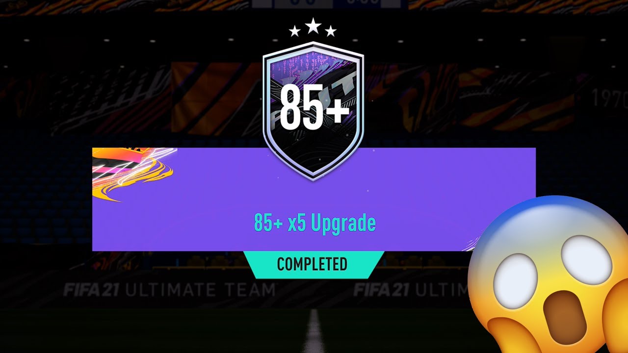 5x 85+ RATED RARE PLAYERS UPGRADE PACK SBC COMPLETE! FIFA 21 ULTIMATE TEAM