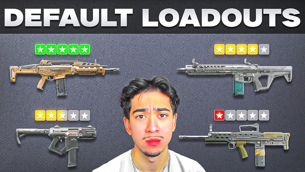 I Tested EVERY Default Loadout to Determine Which is Best - YouTube