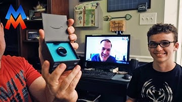 Man Proposes with an Echo Loop - Unboxing  Amazon