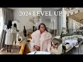 My 2024 level up plans  what im leaving in 2023  lifestyle changes  prayer boards