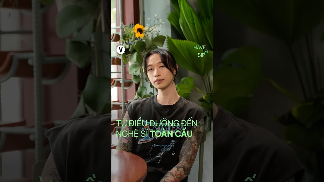 Từ điều dưỡng đến nghệ sĩ toàn cầu Từ điều dưỡng đến nghệ sĩ toàn cầu