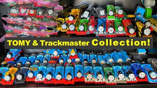 【200個!?】きかんしゃトーマス 私のプラレールとトラックマスターコレクションを一挙公開！Thomas & Friends My TOMY & Trackmaster Collection